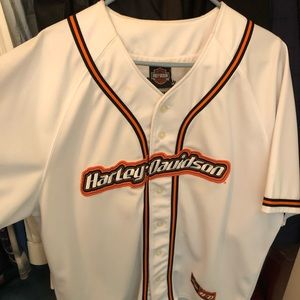Harley Davidson B-BALL Jersey shirt